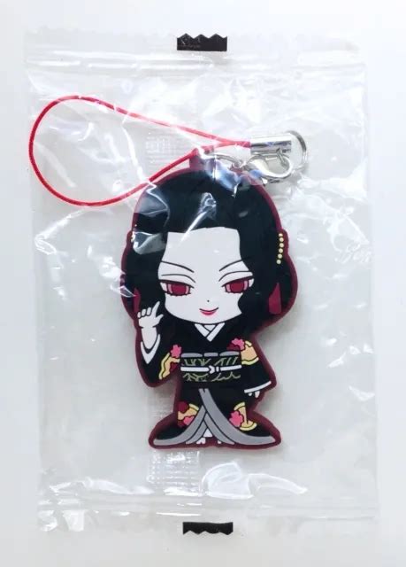 Muzan Kibutsuji Rubber Strap Charm Kimetsu No Yaiba Demon Slayer Anime