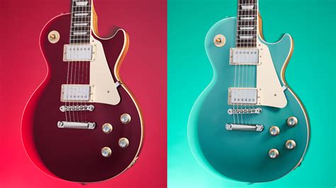 Gibson Unveils 12 New Colorways For 50s And 60s Les Pauls Gear Gods