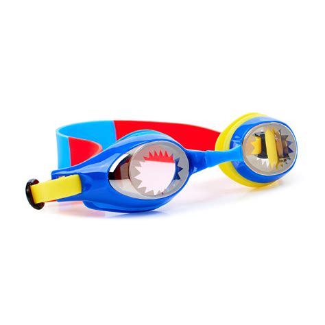 Aqua2ude Superhero Yellow Swim Goggles For Kids Costume World Middle East