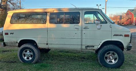 1986 Chevrolet G30 4x4 In Wv Expedition Portal