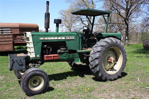 Oliver 1855 Tractor 100hp 1970 Construction And Farm Auction Austin