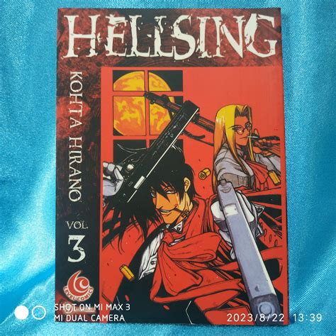 Hellsing Comic Book By Kohta Hirano Shopee Thailand