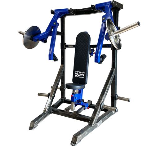 Plate Load Free Motion Chest Press