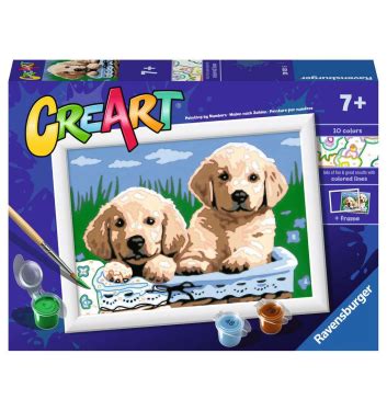 Creart Gato Y Perro Ravensburger