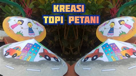 Tutorial Membuat Topi Petani Dari Kertas YouTube