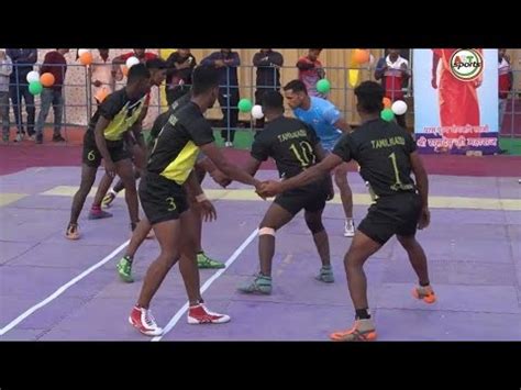 Madhya Pradesh Vs Tamil Nadu Th Junior National Kabaddi Uttarakhand