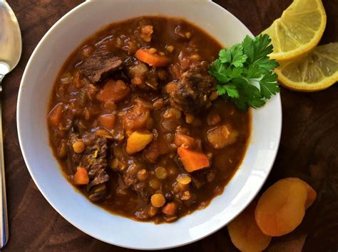 Beef And Lentil Stew Recipe Home Pressure Cooking