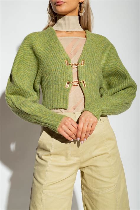 Cult Gaia Casella Knit Cardigan Sale Online Cpshouston Net