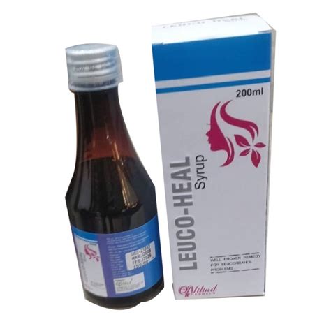 Ml Leuco Heal Syrup For Leucorrhoea Problem At Rs Bottle In