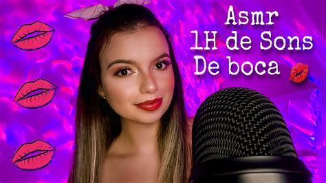 Asmr Hora De Sons De Boca Para Voc Dormir Sem An Ncios No Meio