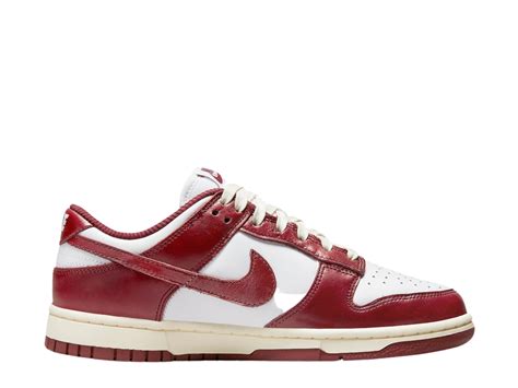 Nike Dunk Low Prm Team Red W