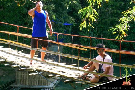 Hanging Bamboo Bridge in Bohol ~ Bohol Island Tour - WoW Bohol Package ...