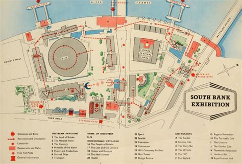 The National Archives On Twitter Check Out This Map Of The South Bank