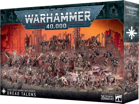 Amazon Warhammer K Chaos Space Marines Battleforce Dread