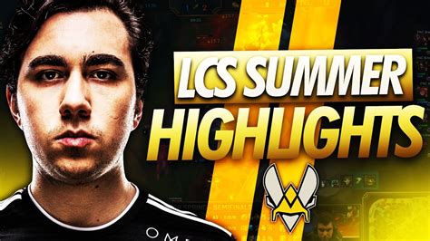 VITALITY VS SPLYCE HIGHLIGHTS W1D1 EU LCS SUMMER 2018 WEEK 1 YouTube