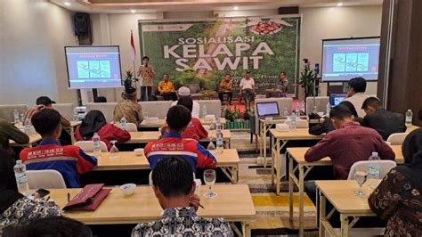 Gandeng DPR RI BPDPKS Gelar Sosialisasi Program Peremajaan Sawit