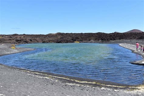 El Lago Verde in Lanzarote Island - Wambui's Diaries