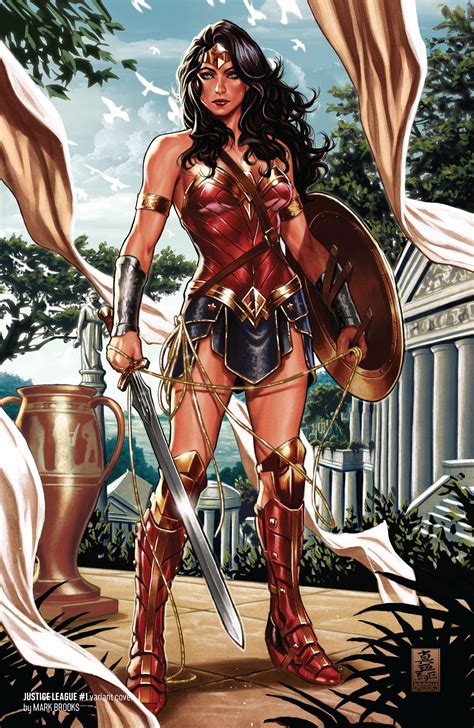 Wonder Woman By Mark Brooks R Dccomics