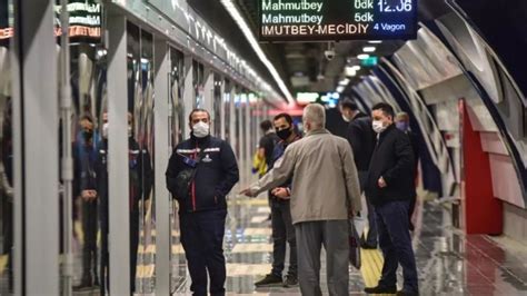 Mecidiyeköy Mahmutbey metrosu açıldı Seferler 10 gün ücretsiz