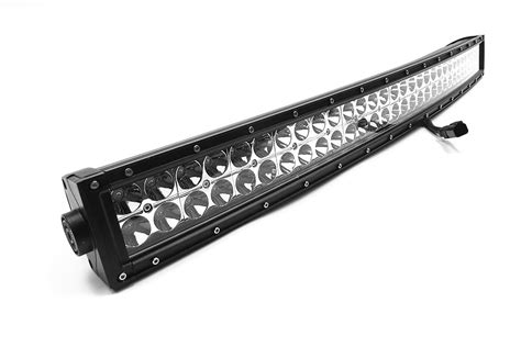 Inch Curved Led Light Bar Dual Row Chrome Series