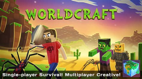 Free WorldCraft cell phone game