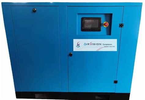 Cfm Ac Three Phase Screw Air Compressor At Rs In New