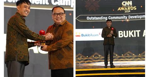 Bukit Asam PTBA Sabet Penghargaan Outstanding Community Development