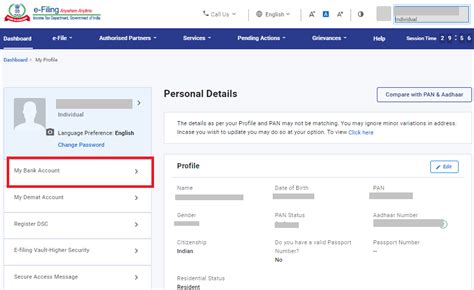 How To Pre Validate Bank Account To Get Income Tax Refund Amount