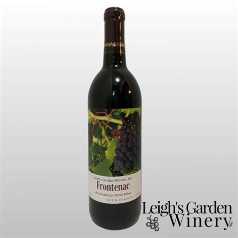 Frontenac Ml Leigh S Garden Winery Fruit Wines Vinoshipper