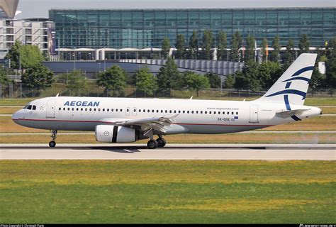 Sx Dge Aegean Airlines Airbus A Photo By Christoph Plank Id