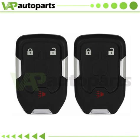 2 For Gmc Terrain 2018 2021 Smart Remote Key Shell Keyless Fob Case Housing Pad Ebay