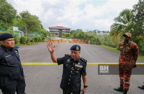 Cerucuk Besi Dipasang Elak Tanah Runtuh Merebak Ke Iim Nasional