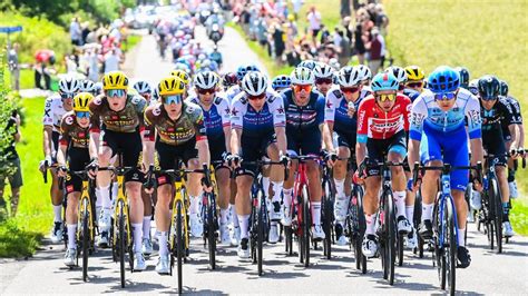 Tour De France Voici La Liste Des Quipes Et Des Coureurs