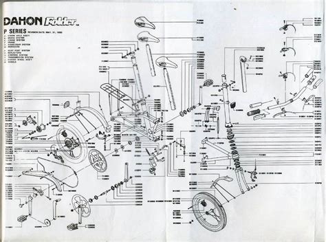 Finding Parts For Your Vintage Dahon Folding Bike Folding Bikes By Dahon