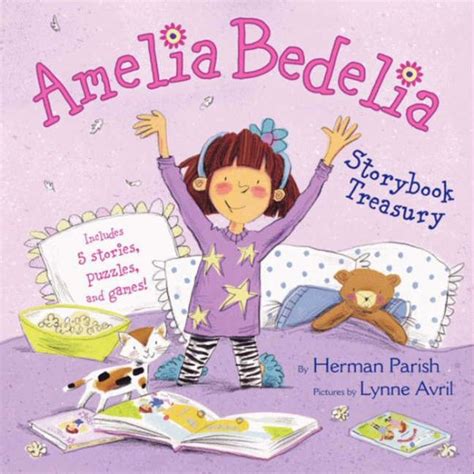 Amelia Bedelia Storybook Treasury: Amelia Bedelia's First Day of School ...