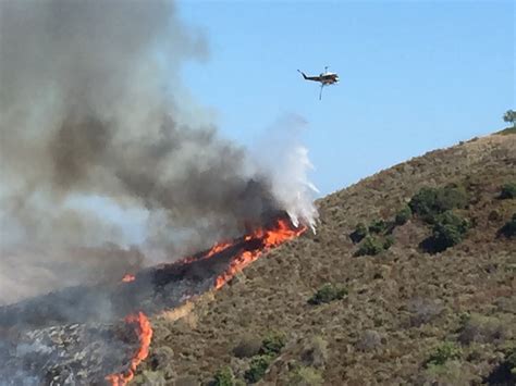 San Juan Capistrano Brush Fire Cause Remains Under Investigation