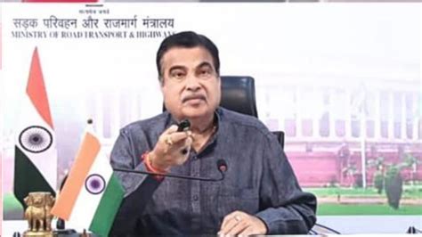 Union Minister Nitin Gadkari Inaugurates Lays Foundation Of Projects