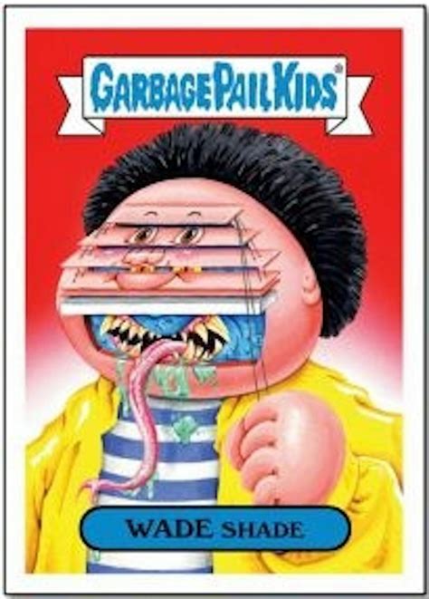 Garbage Pail Kids Series 1 Collectors Edition Hobby Box Topps 2015