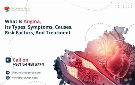 Angina Types Symptoms Treatment Dr Arun Hari