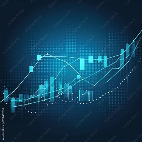 economic graph  diagrams   stock market  business