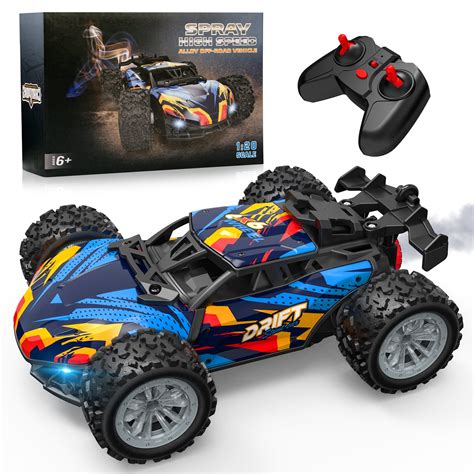 Rc Cars For Boys Age 8 12 Monster Trucks Remote Control Car With Spray