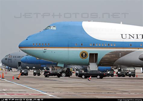 82 8000 Boeing Vc 25a United States Us Air Force Usaf Wu Weiqiang Jetphotos