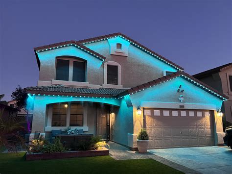 Benefits of Installing Permanent Holiday Lights in Phoenix AZ