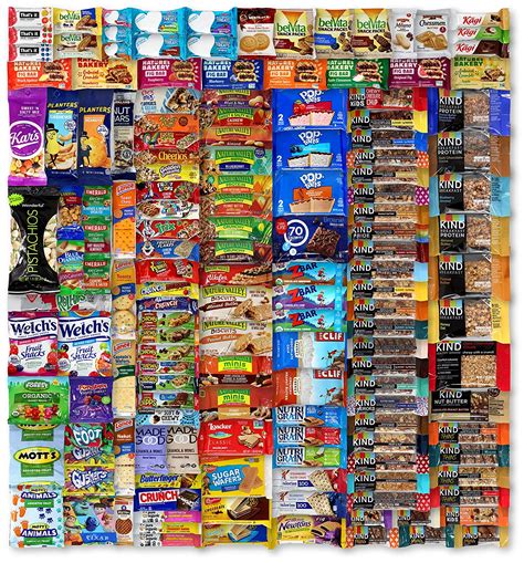 Healthy Snack Boxes Bar Variety Pack Snack Box For Adults Snacks Care Package