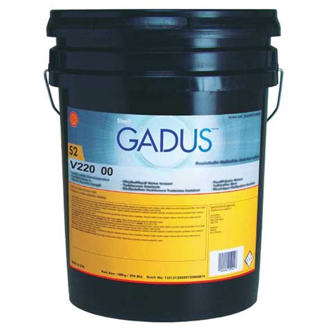 Shell Gadus S2 V220 00 Grease 35 Lb Pail Como Lube And Suppliescomo