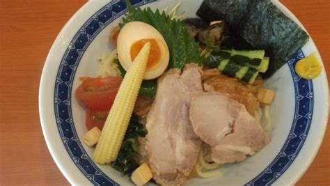 夏の限定】冷し中華¥1200』麺恋処 いそじのレビュー ラーメンデータベース