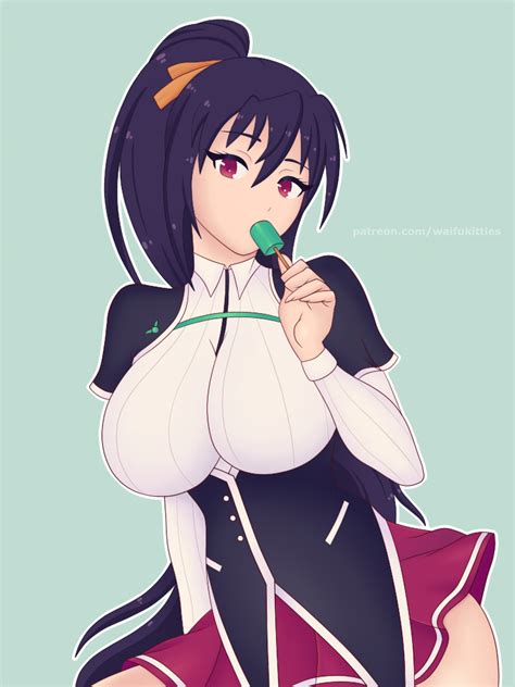 Akeno Himejima By Hentaikitties Hentai Foundry