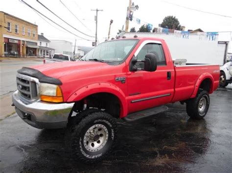 Sell Used 1999 Ford F 250 Lariat 4x4 F 250 7 3 Powerstroke 6 In Cairnbrook Pennsylvania United