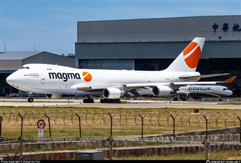 Tf Akd Magma Aviation Boeing 747 409f Photo By Jhang Yao Yun Id 1626250