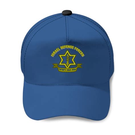 IDF Israel Defense Forces Insignia Baseball Caps Designed Sold By